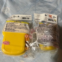 お弁当＆コップセット 新品の画像
