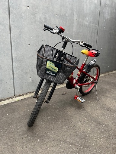 子ども用自転車18インチヘルメット無料サービス (やまも) 円山公園の 