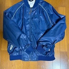 これからの季節ピッタリ！ブルーシャカシャカブルゾンの画像
