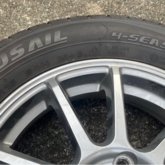 オールシーズンタイヤ&ホイール　中古品の画像