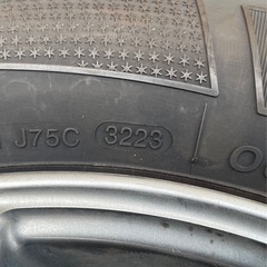 オールシーズンタイヤ&ホイール　中古品の画像