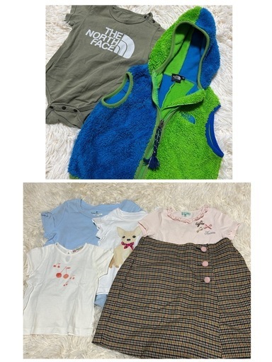 ブランド多数　子供服 キッズ ベビー まとめ売り　