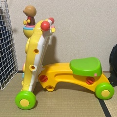 アンパンマン乗って!押して!へんしんウォーカー
の画像