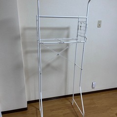 【取引中】ニトリ　洗濯機ラックの画像