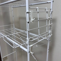 【取引中】ニトリ　洗濯機ラックの画像