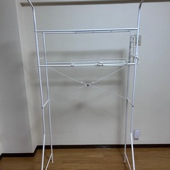 【取引中】ニトリ　洗濯機ラックの画像