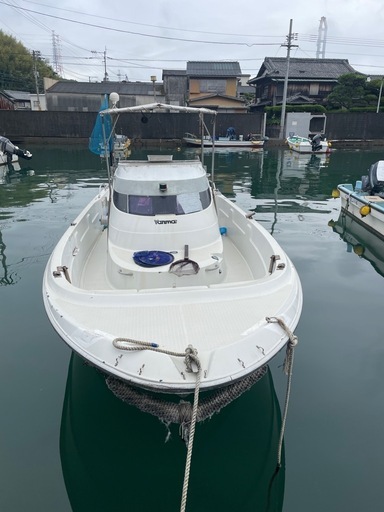 ヤンマートップラン　FX２２Z　中古船　中古艇