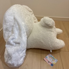 シナモロール超超BIGぬいぐるみ〜ねそべりから〜の画像