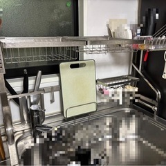 食器乾燥ラックの画像