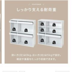 LOWYA キャビネット　　　　の画像