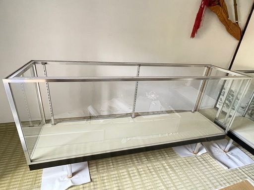 引き取り専用 ビンテージ ショーケース ガラスケース コレクションケース