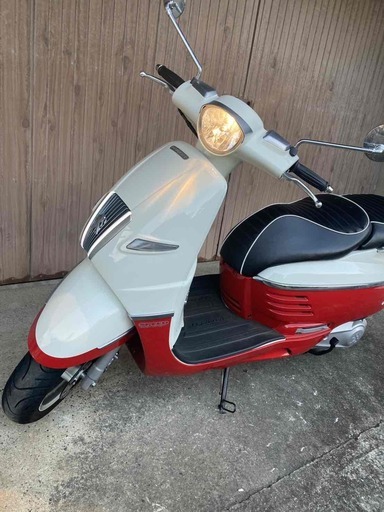 プジョージャンゴ  １２５cc 美品　低走行　早い者勝ちです