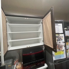 ニトリ　食器棚の画像