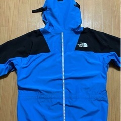 THE NORTH FACE マウンテンジャケット ゴアテックス ブルー ブラック　1994 日本未発売モデル　ノースフェイスの画像