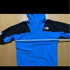 THE NORTH FACE マウンテンジャケット ゴアテックス ブルー ブラック　1994 日本未発売モデル　ノースフェイスの画像
