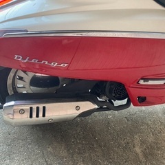 プジョージャンゴ  １２５cc 美品　低走行　早い者勝ちですの画像