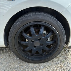 OZレーシング TRIBE EVO 17インチ 4穴 PCD100 7J オフセット40 ホイール4本セットの画像