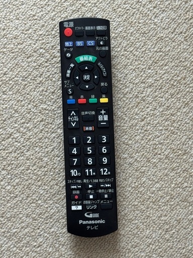 Panasonic 液晶テレビ TH-43E300 2018年製