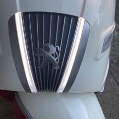 プジョージャンゴ  １２５cc 美品　低走行　早い者勝ちですの画像