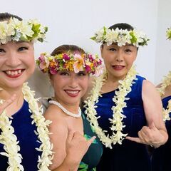 🌺横浜フラダンス　木曜　クプナクラスの画像