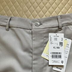 タグ付  ハニーズ (GLACIER)  センタープレスパンツ の画像