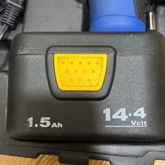 EARTH MAN 14.4V充電インパクトドライバー
の画像