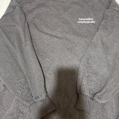 M〜freeサイズの洋服セット 5着 パーカー スウェットの画像
