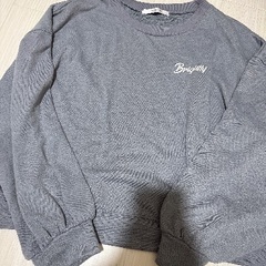 M〜freeサイズの洋服セット 5着 パーカー スウェットの画像