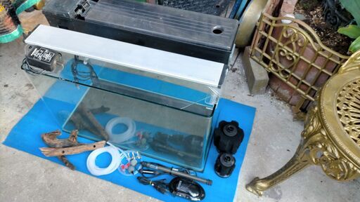 ◆【 特　価 】◆《  LEGLASS  KOTOBUKI  R600S  ( 曲げガラス水槽 )  》◆１０１３