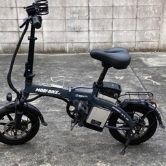 モビバイクバッテリー2つの画像