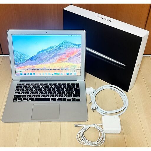 【MacBookAir（13インチ）】◉アドビ製イラレ・フォトショ使えます！