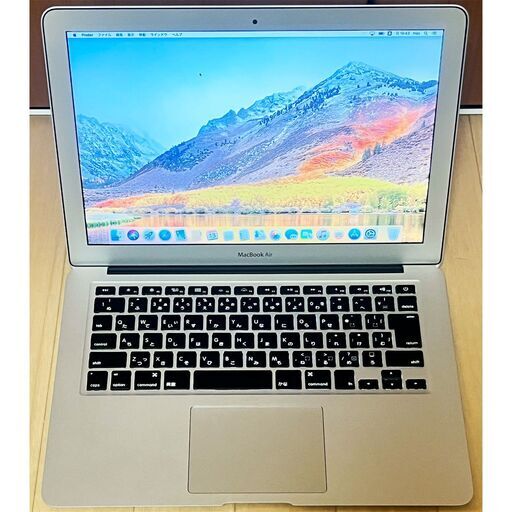 【MacBookAir（13インチ）】◉アドビ製イラレ・フォトショ使えます！