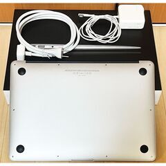 【MacBookAir（13インチ）】◉アドビ製イラレ・フォトショ使えます！の画像