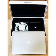 【MacBookAir（13インチ）】◉アドビ製イラレ・フォトショ使えます！の画像