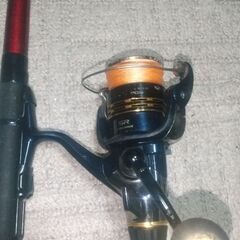 釣具釣竿ﾘｰﾙ仕掛け他まとめての画像