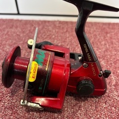 中販紅　【Week】 A販売元　不明　スピニング　Reel  4号　140m 現状渡し　10-13-06 の画像