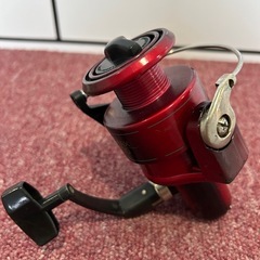 中販紅　【Week】 A販売元　不明　スピニング　Reel  4号　140m 現状渡し　10-13-06 の画像