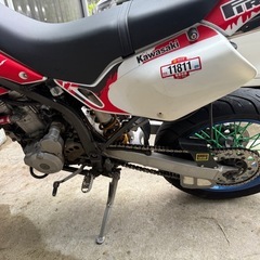 KLX250 Dトラッカーの画像