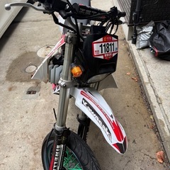 KLX250 Dトラッカーの画像