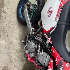 KLX250 Dトラッカーの画像