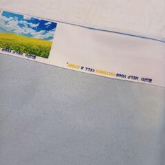 撮影 背景布 2.2m×1.5m 自然風景 青空 花畑 室内 撮影用の画像