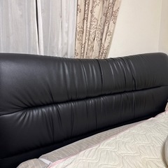 ニトリ ダブルベッドの画像