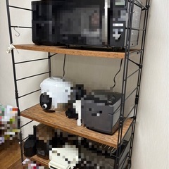 【決定】オープンシェルフの画像