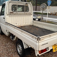 三菱 ミニキャブトラック AT 4WD 2年間の車検の画像