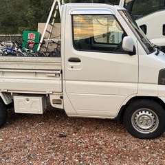 三菱 ミニキャブトラック AT 4WD 2年間の車検の画像