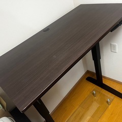 昇降式テーブルの画像
