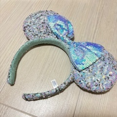 ディズニーカチューシャ 1度使用の画像
