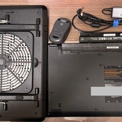 FRONTIER(フロンティア) ノートPC + クーラー +マウス Win11の画像