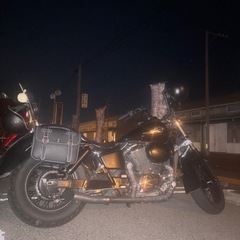 HONDA シャドウ400 アメリカンバイクの画像
