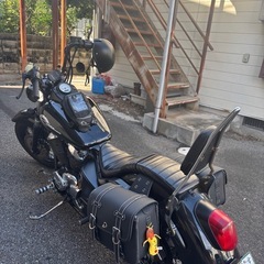 HONDA シャドウ400 アメリカンバイクの画像